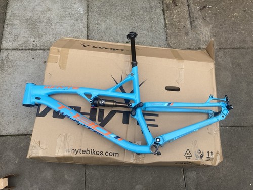 Whyte t130 frame size large - size,