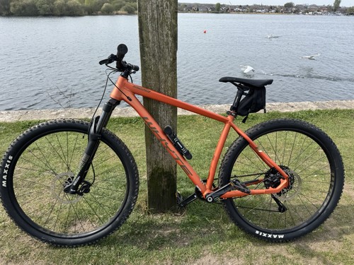 Marin whyte 529 - 529, hardtail
