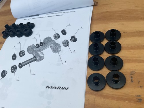Whyte rear suspension - e5,