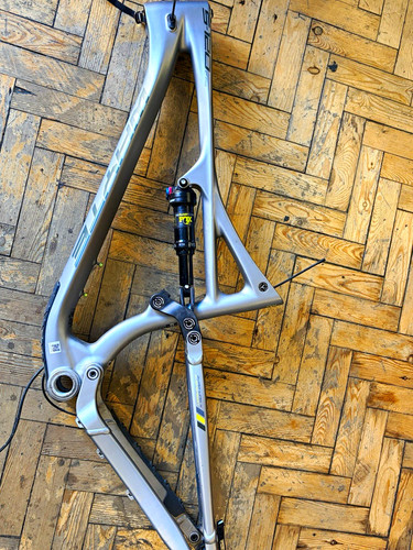 Whyte 120 size - whyte, carbon