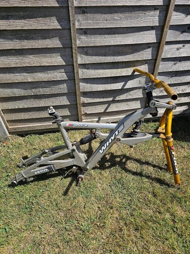 Whyte jw2 british bike frame - whyte,