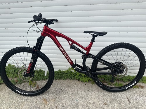 Whyte 160s full sus - full, i