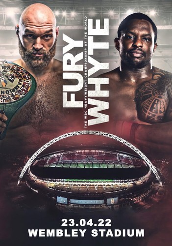 Tyson fury dillian whyte - fury,