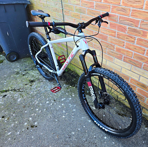 Whyte 905 5in mtb - whyte, l