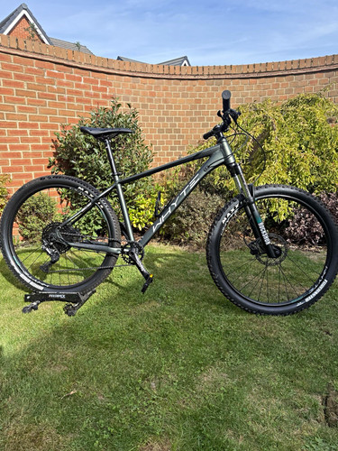 Whyte 605 hardtail mtb medium - whyte,