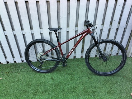 Whyte secta mountain bike - rs,