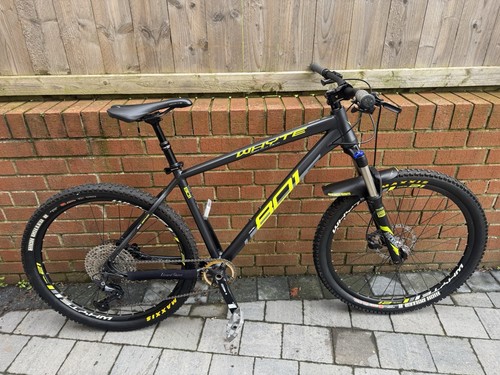 Whyte 801 mountain bike 5in - whyte,