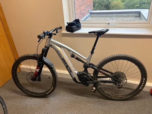 Whyte 160 silver - e-160, large