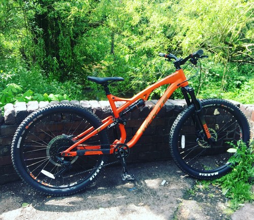 Whyte 140 full suspension - t-140, full-suspension