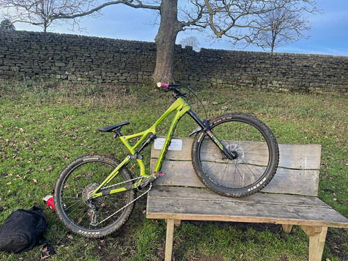 Whyte t140 full - whyte, suspension