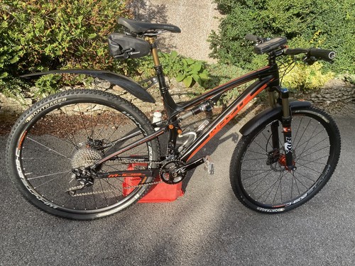Whyte m109c carbon - carbon, mountain