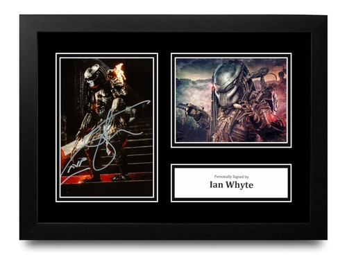 Ian whyte signed - whyte, framed